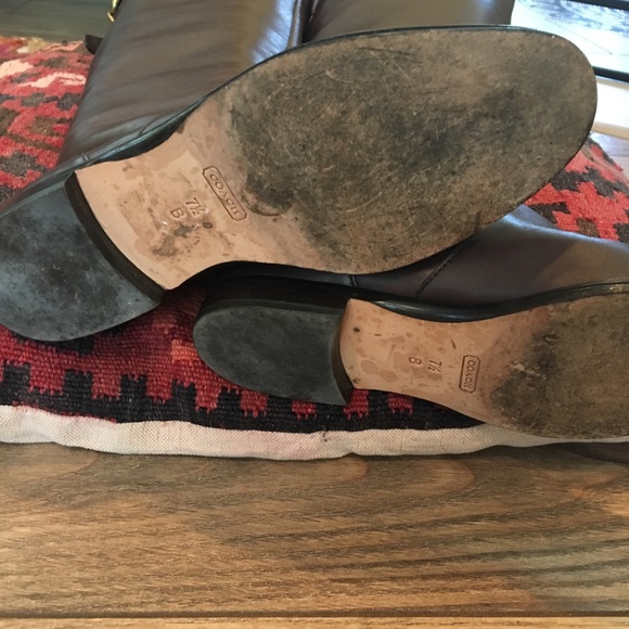 COACH RIDING BOOTS - Picture 7 of 8
